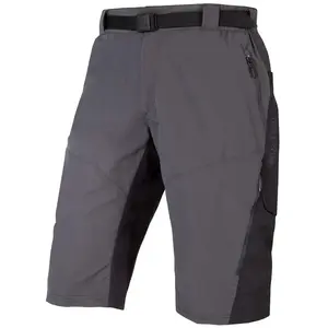 Comparateur de prix : Endura - Hummvee Short mit Innenhose - Pantalon de cyclisme taille XL, gris