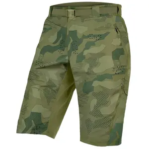 Endura Hummvee Short with Liner - Short VTT homme Tonal Olive S pas cher