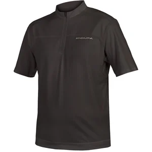 Comparateur de prix : Endura Hummvee Ray II Maillot de Cyclisme à Manches Courtes Homme, Noir, XL