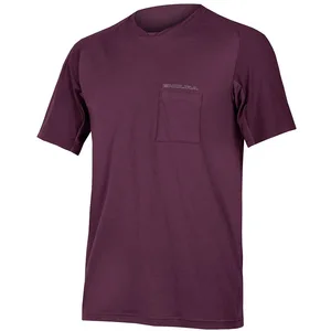 Endura Maillot à Manches Courtes Gv500 Foyle T Gravel L pas cher