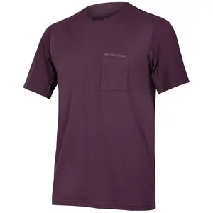 Endura Maillot à Manches Courtes Gv500 Foyle T Gravel XL pas cher
