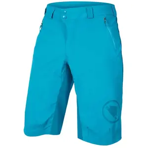 Short Endura MT500 Spray sans coussinet bleu atlantique - XS pas cher