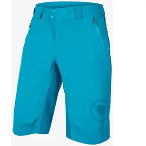 Short Endura MT500 Spray sans coussinet bleu atlantique - M pas cher
