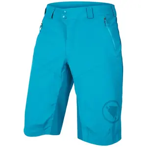 Short Endura MT500 Spray sans coussinet bleu atlantique - L pas cher