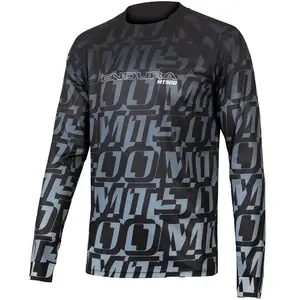 Endura Bikeshirt manches longues MT500 Print LTD pas cher