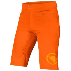 Comparateur de prix : Short Endura Singletrack Lite sans coussinet orange (Short Fit) - XXL