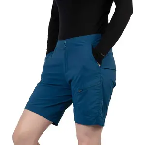 Comparateur de prix : Short Endura SingleTrack Lite sans coussinet bleu intense femme - S