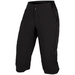 Endura - Women's Hummvee Lite 3/4 Short - Pantalon de cyclisme taille XS, noir