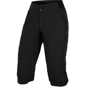 Endura - Women's Hummvee Lite 3/4 Short - Pantalon de cyclisme taille M, noir