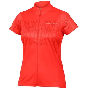 Comparateur de prix : Endura Hummvee Ray Maillot de Cyclisme à Manches Courtes Femme, Grenade, M