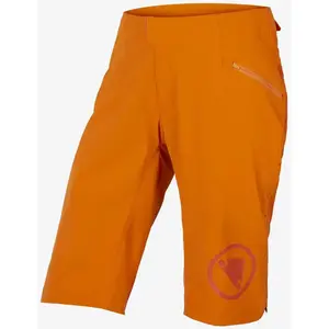 Short Endura SingleTrack Lite sans coussinet orange clair femme - M pas cher