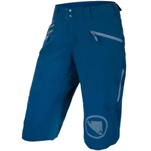 Short Endura SingleTrack II sans coussinet bleu intense femme - SVendu parbobshop