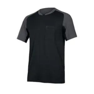 Endura Maillot à Manches Courtes Gv500 Foyle T Gravel XS pas cher
