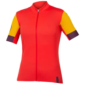 Endura - Women's FS260 S/S Jersey - Maillot de cyclisme taille XL, rouge pas cher