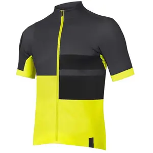 Comparateur de prix : Maillot Endura FS260 Print manche courte jaune noir - XXL