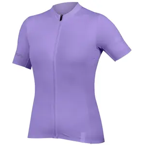 Maillot Endura Pro SL II manche courte violet femme - L pas cher