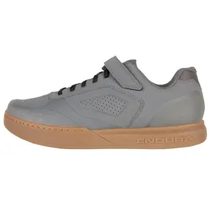 Chaussures vtt pedales auto endura hummvee gris