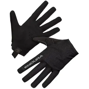 Comparateur de prix : Endura EGM Full Finger Glove - Gants vélo homme Black M