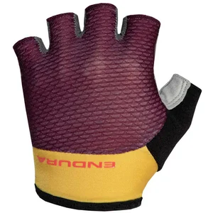 Gants courts endura xtract lite femme aubergine violet pas cher