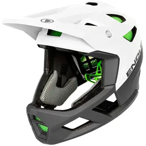 Casque Endura MT500 MIPS blanc gris foncé - L-XL