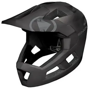 Endura SingleTrack Full Face MIPS Helmet - Casque VTT intégral Black M / L (55 - 59 cm) pas cher