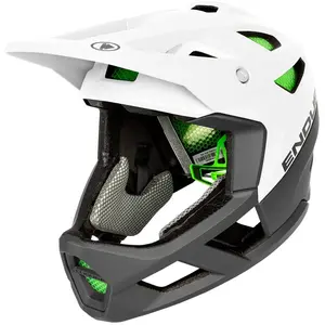 Endura MT500 Full Face Helmet - Casque VTT homme White L / XL (58 - 63 cm) pas cher