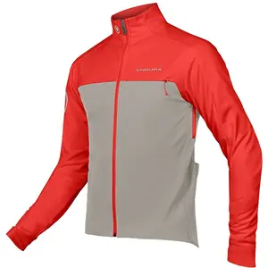 Comparateur de prix : Endura Windchill Jacket II - Veste vélo homme Pomegranate L