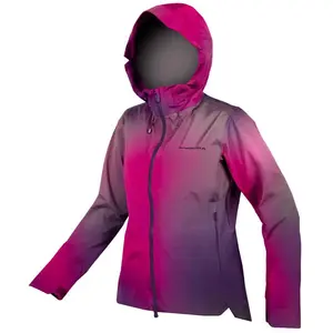 Comparateur de prix : Endura - Women's MT500 Waterproof Jacket - Veste de cyclisme taille S, violet