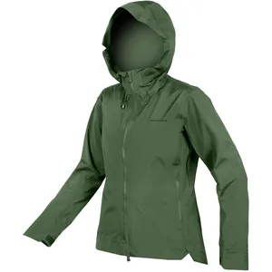 Comparateur de prix : Endura - Women's MT500 Waterproof Jacket - Veste de cyclisme taille S, vert olive