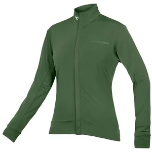 Comparateur de prix : Endura Xtract Roubaix Maillot à Manches Longues pour Femme, Machair Vert, M