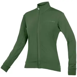 Comparateur de prix : Endura Xtract Roubaix Maillot à Manches Longues pour Femme, Machair Vert, XL