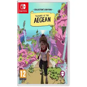 Comparateur de prix : Just For Games Treasures of the Aegean Collector's Edition Nintendo Switch