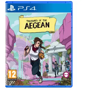 Just For Games Treasures of the Aegean PS4