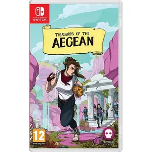 Just For Games Treasures Of The Aegean Jeu Switch pas cher