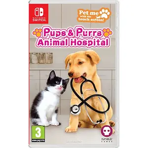 Numskull Pups & Purrs Animal Hospital - Switch pas cher