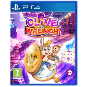 Just For Games Clive 'n' Wrench PS4 pas cher