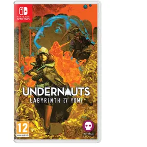 Just For Games Undernauts: Labyrinth of Yomi Nintendo Switch pas cher