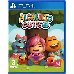 Playstation Games Ps4 Alchemic Cutie pas cher