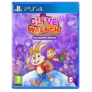 Just For Games Clive 'n' Wrench Collector's Edition PS4 pas cher