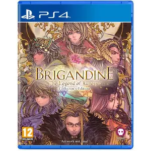 Playstation Games Ps4 Brigandine The Legend Of Runersia Collector´s Ed... pas cher