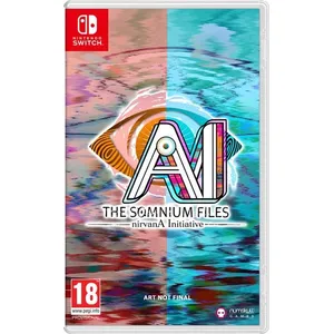 Just For Games Ai The Somnium Files Nirvana Initiative Standard Edition Switch
