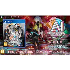 Comparateur de prix : Just For Games AI : The Somnium Files NirvanA Initiative Standard edition PS4