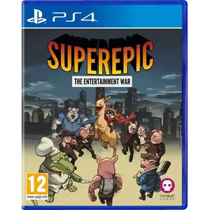 Playstation Games Ps4 Superepic: The Entertainment War pas cher