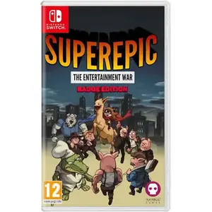 Numskull Games SuperEpic The Entertainment War Badge SWITCH - Collectors Edition - Neuf pas cher