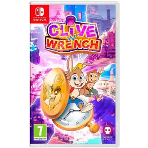 Comparateur de prix : Just For Games Clive 'N' Wrench Jeu Nintendo Switch