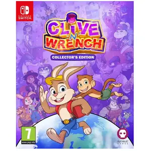 Comparateur de prix : Just For Games Clive 'n' Wrench Edition Collector Nintendo Switch Nintendo Switch