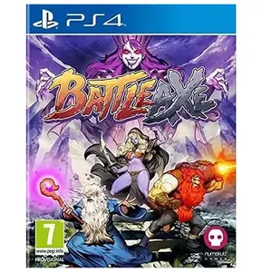 Just For Games Battle Axe Ps4 pas cher