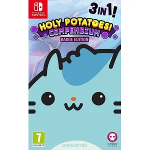 Numskull Games Holy Potatoes! Compendium Badge Collector's Edition Nintendo Switch pas cher
