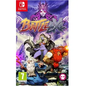 Numskull Games Battle Axe : Badge Edition Switch