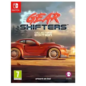 Numskull Games Gearshifters Collector's Edition Nintendo SWITCH pas cher